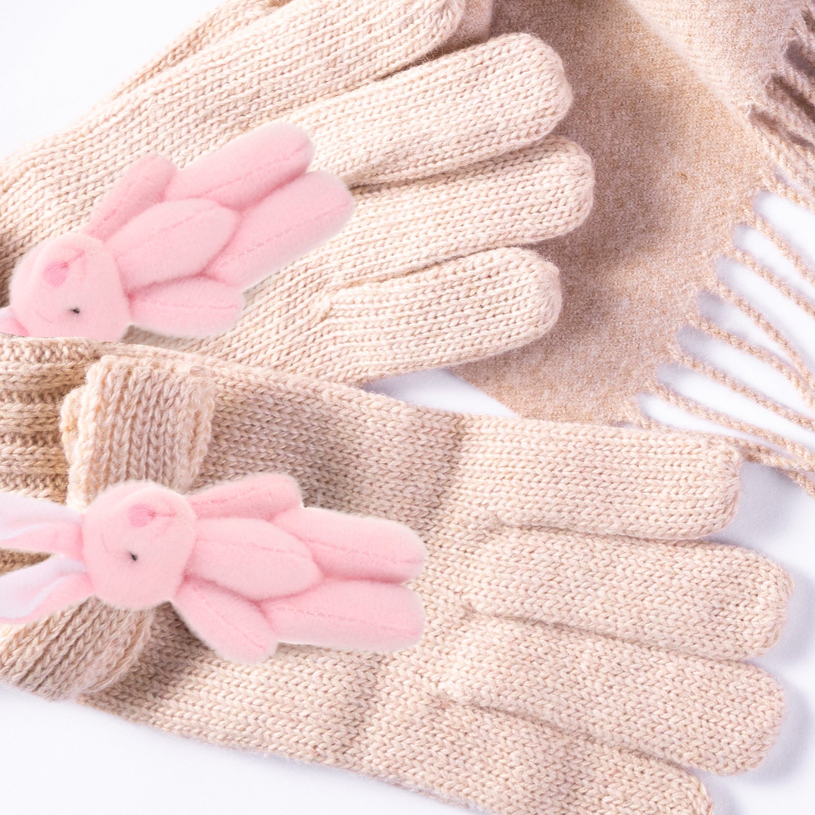 15 Pcs Mini Plush Toy Stuffed Animal Ornament T544331