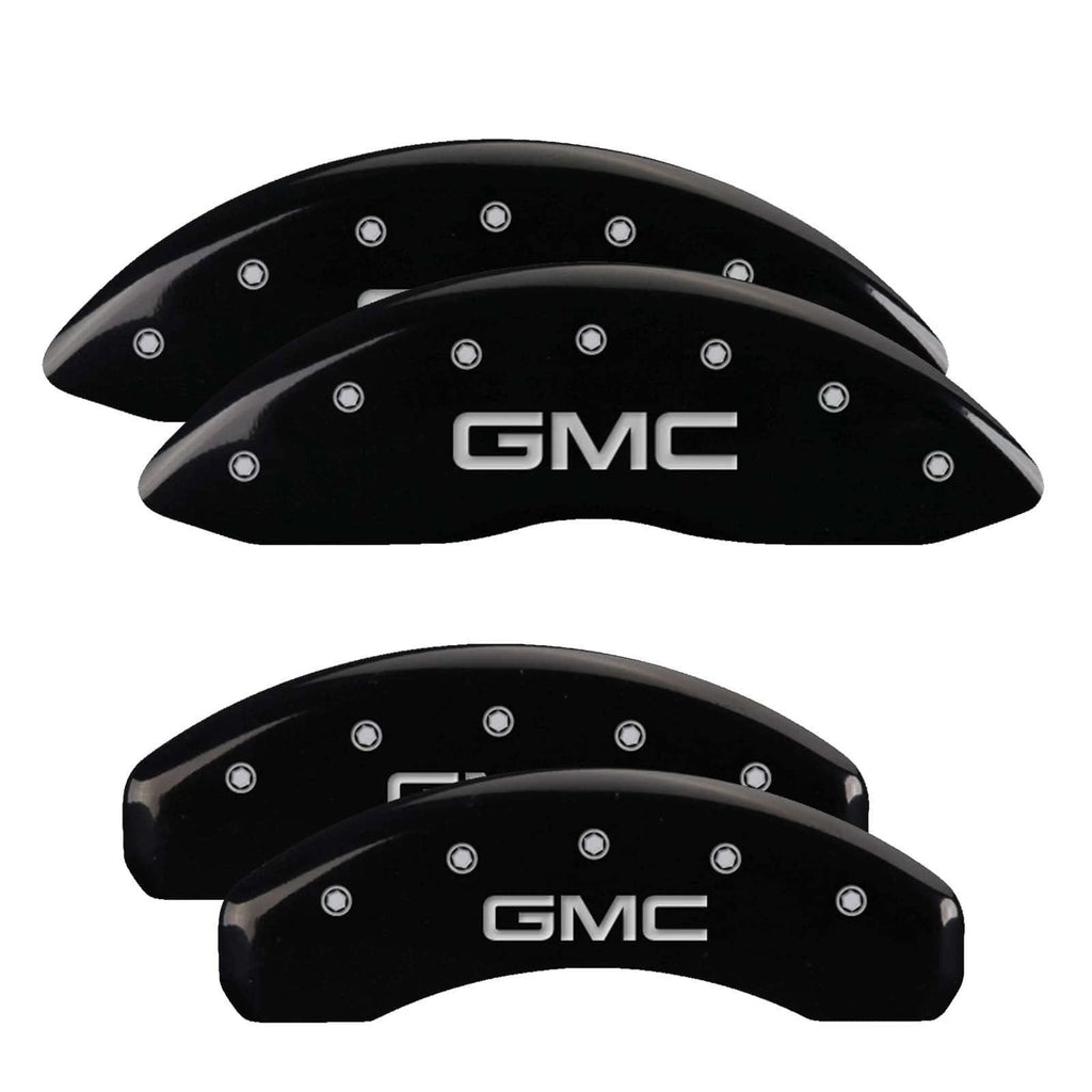 Black Caliper Covers U1664