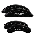 Black Caliper Covers U1664