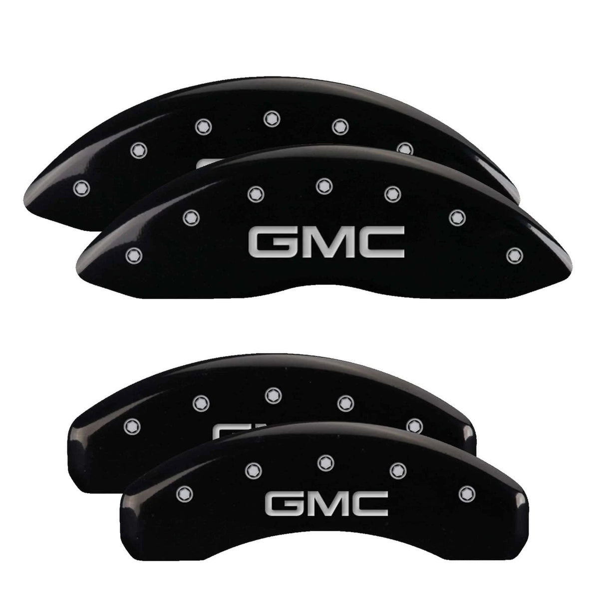 Black Caliper Covers U1664