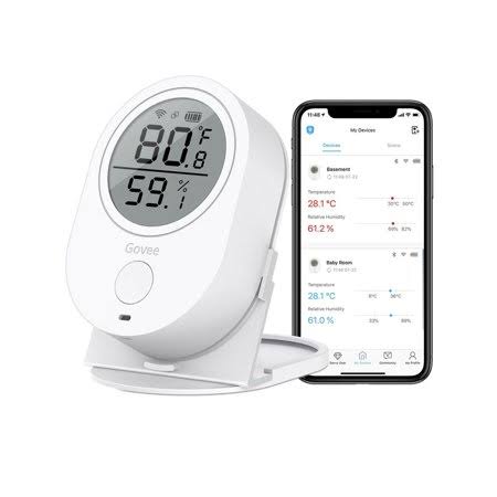 WiFi Temperature Humidity Monitor D92975