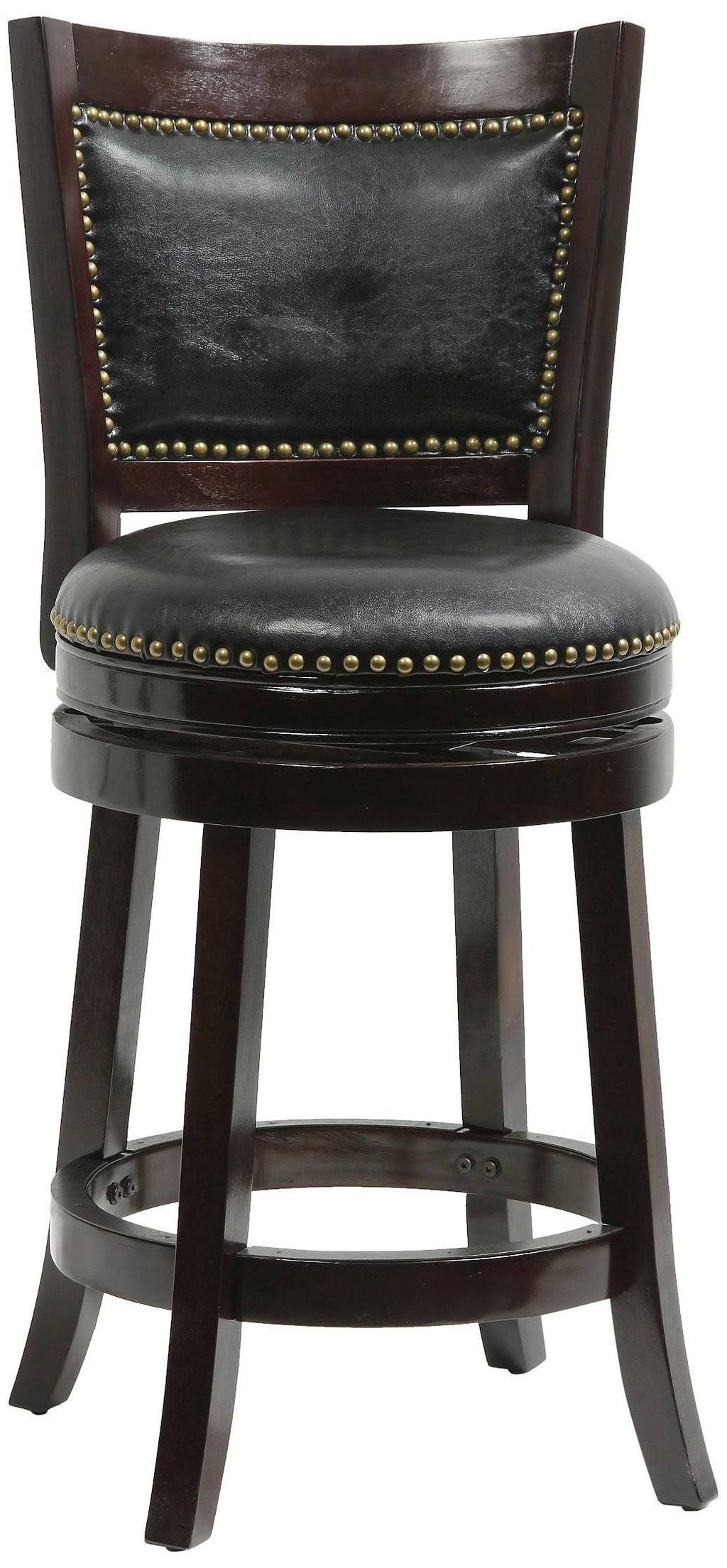 Cappuccino Swivel Stool K12940