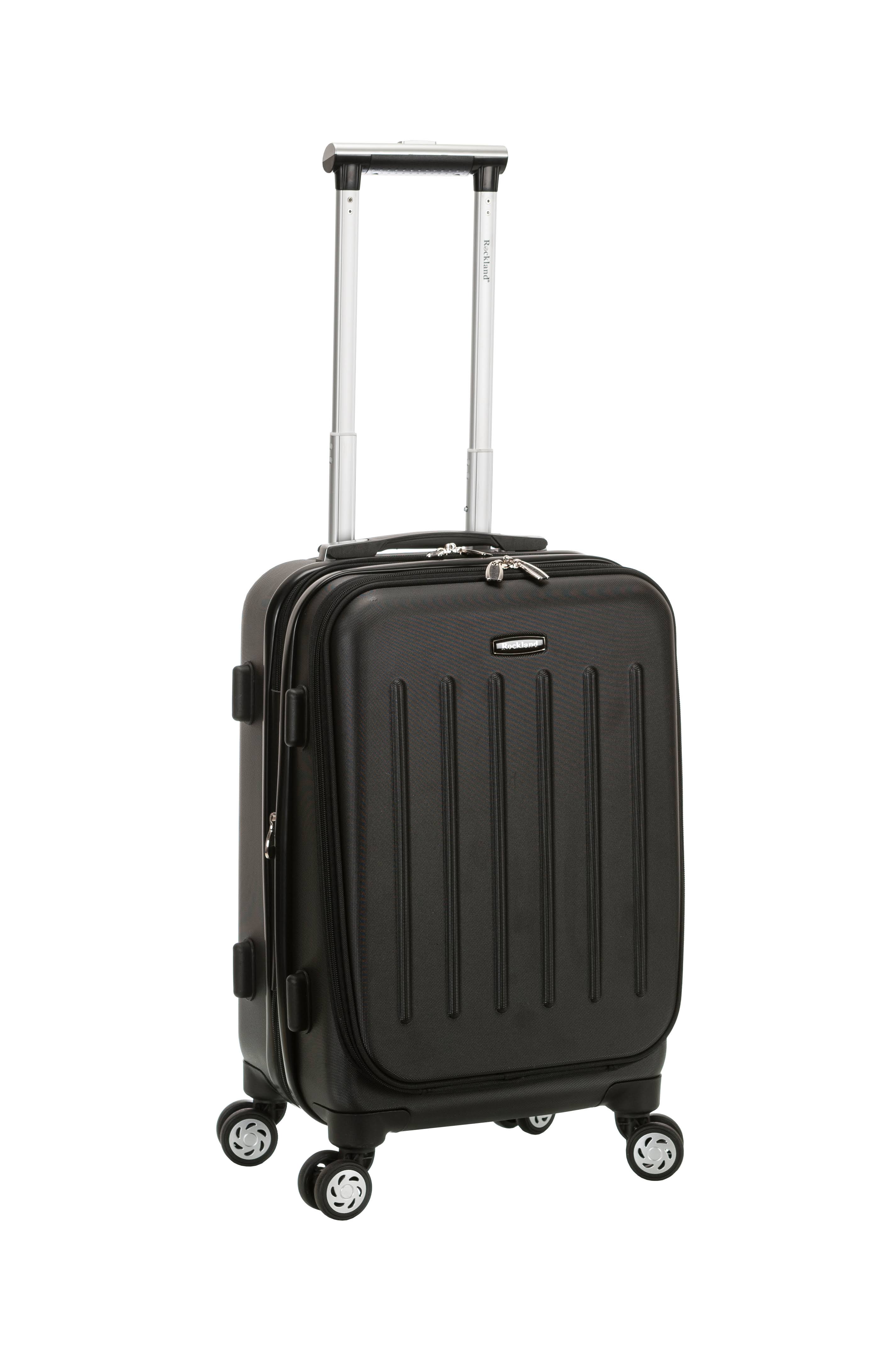 Black ABS Spinner Carry On K97860