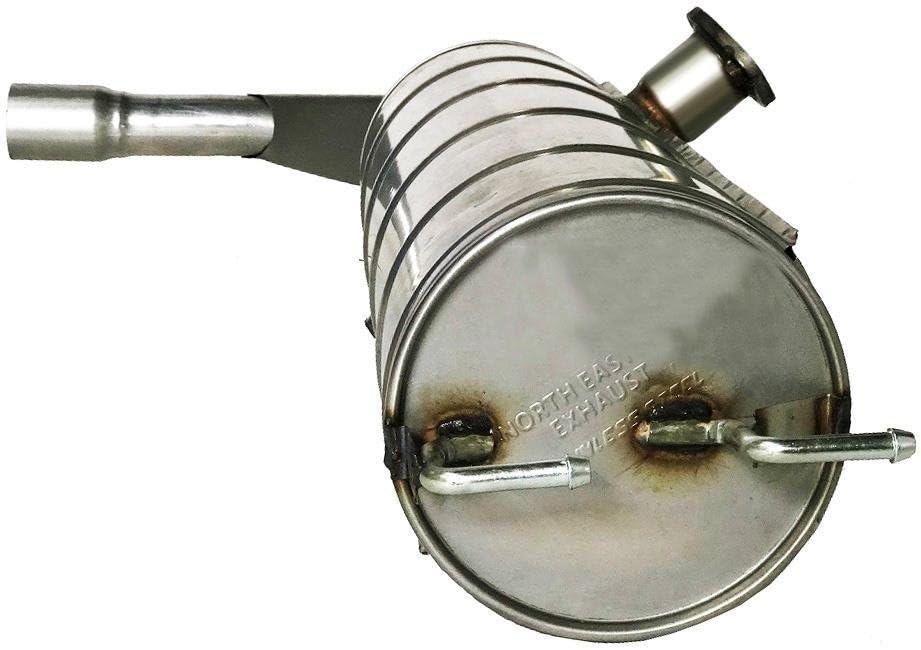 Stainless Steel Exhaust Muffler T4082