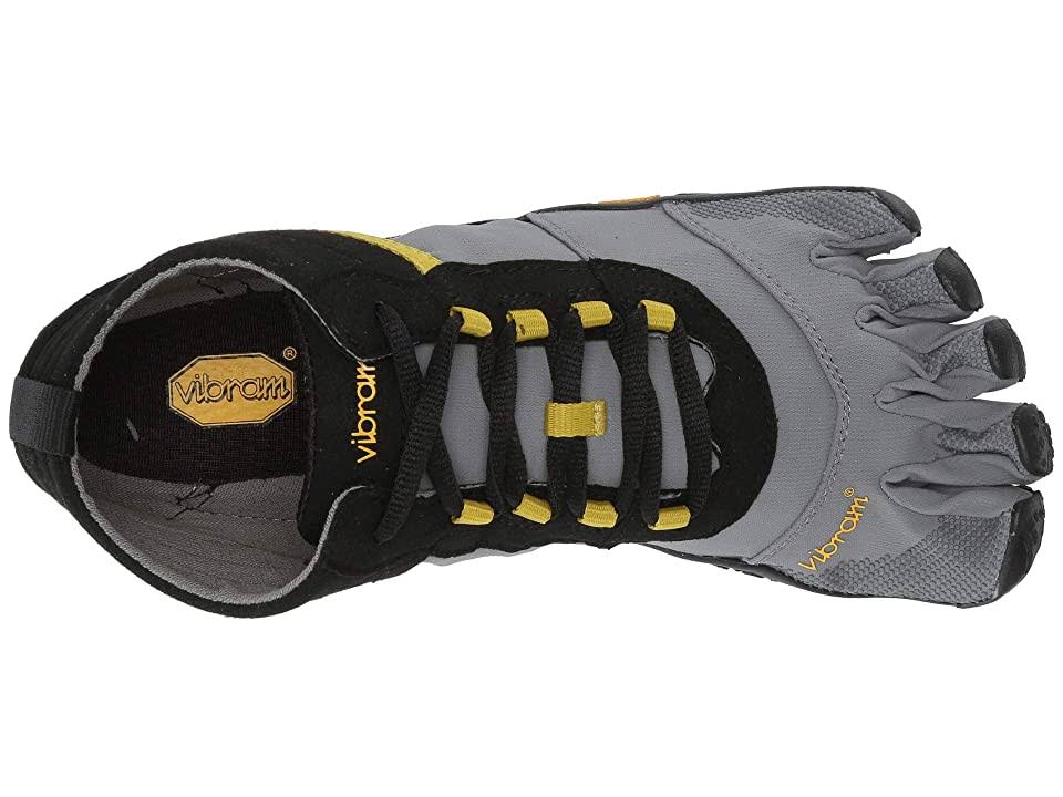 Black/Grey/Citronelle Vibram Trek Shoes N955