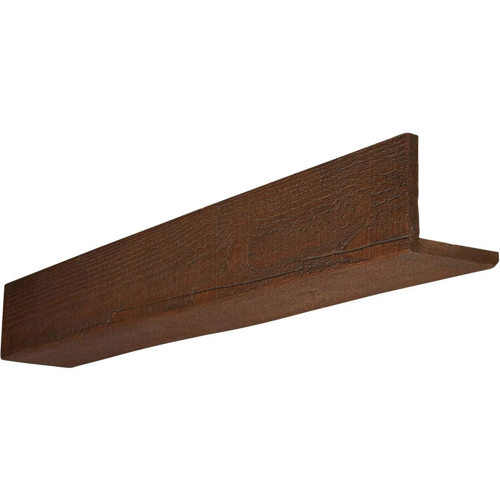 12x22W x 4x22H x 12&L Faux Wood Ceiling Beam M9989
