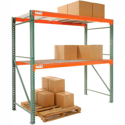 Gray Pallet Rack Wire Decking 58x22W x 42x22D S1446