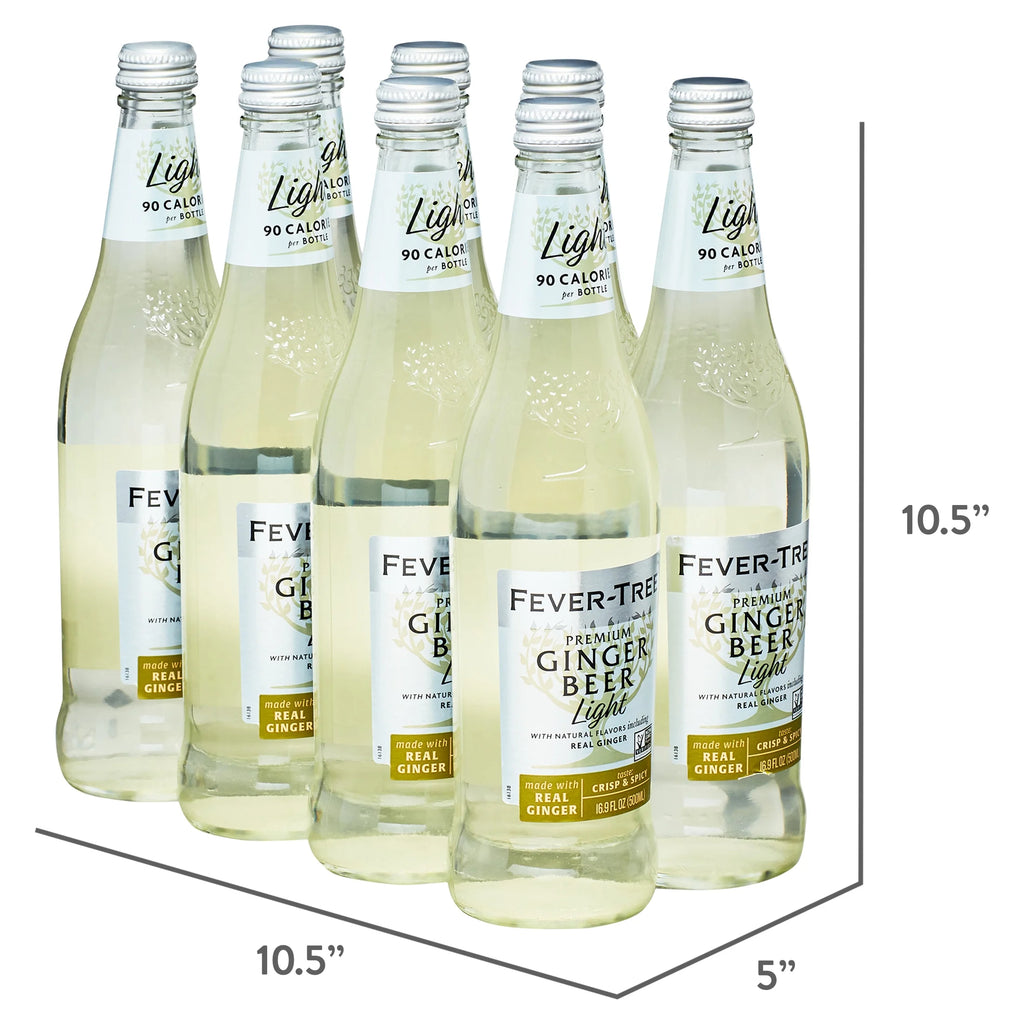 Light Ginger Beer, 16.9 fl oz C117716