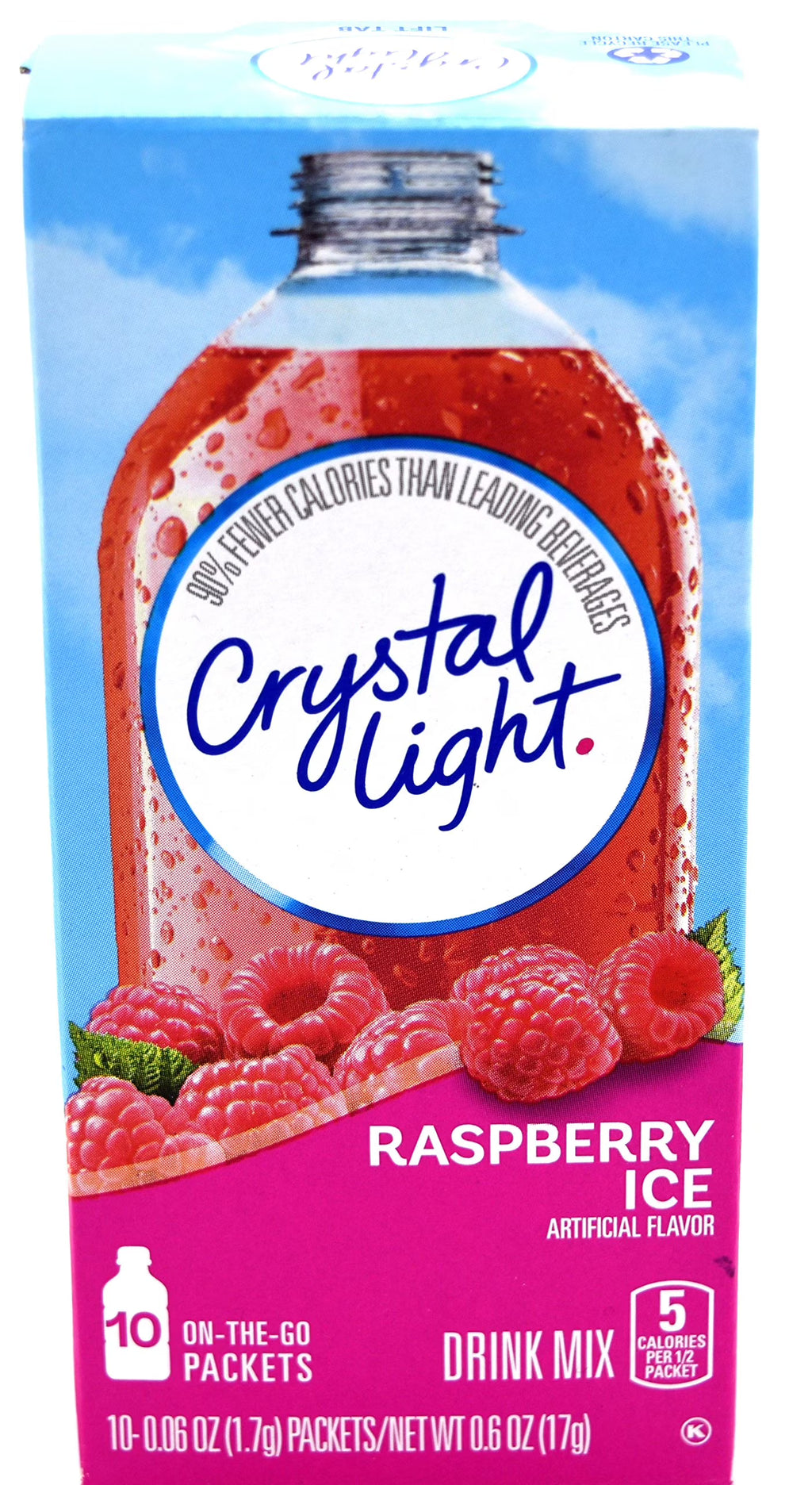 10-Packet Box Raspberry Ice Drink Mix R771428