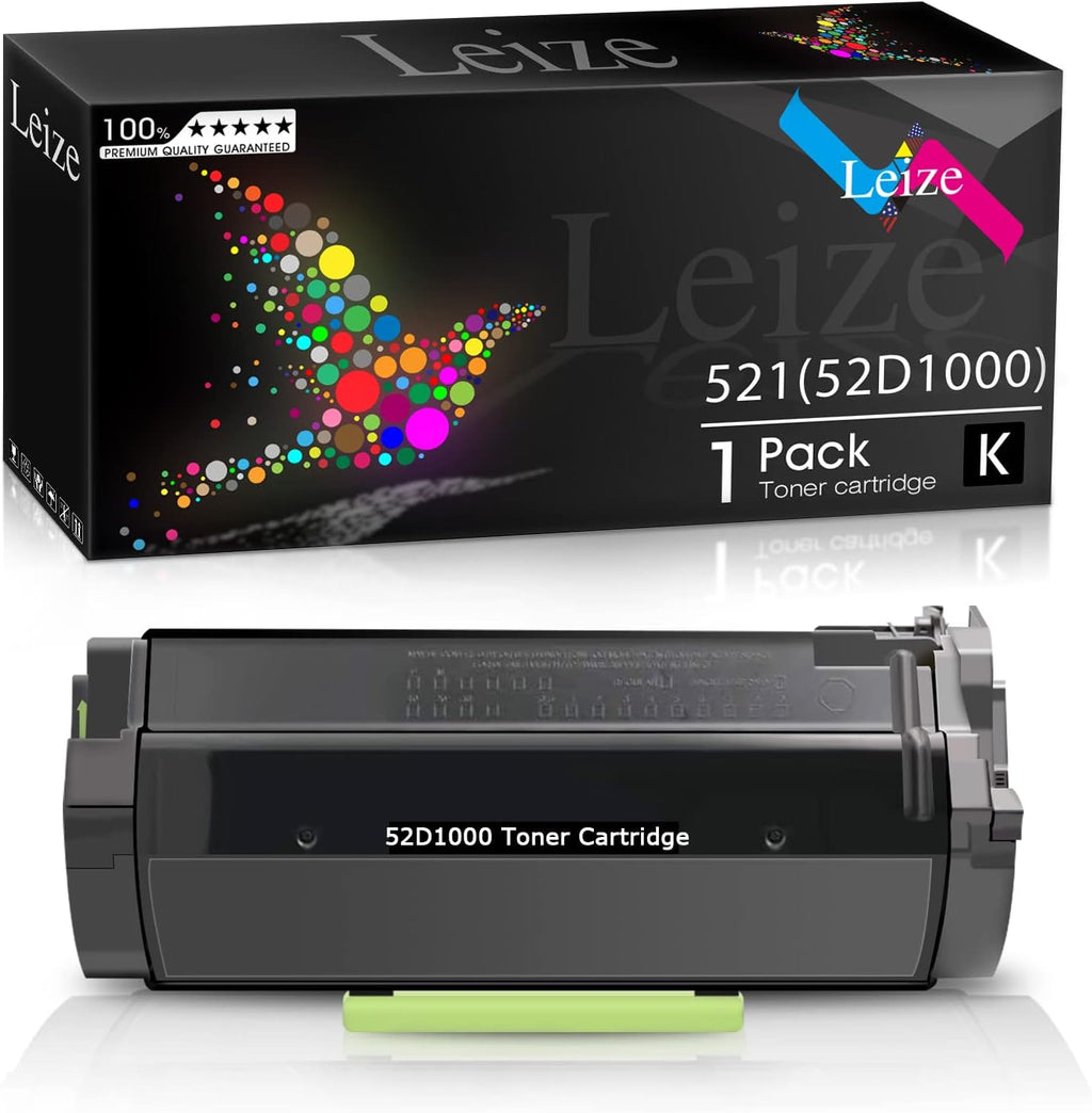 Black High Yield Toner Cartridge, 1 Pack N1466