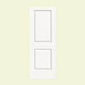 24 in. x 80 in. White Molded Composite MDF Interior Door Slab I283329