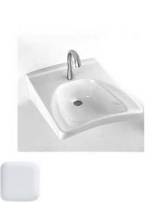 Cotton White Bathroom Sink P616017