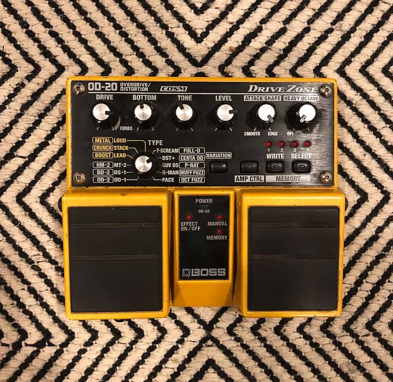 Drive Zone Effects Pedal U29295