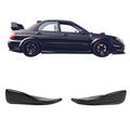 Rear Bumper Lip Splitter Valance Spats C6821