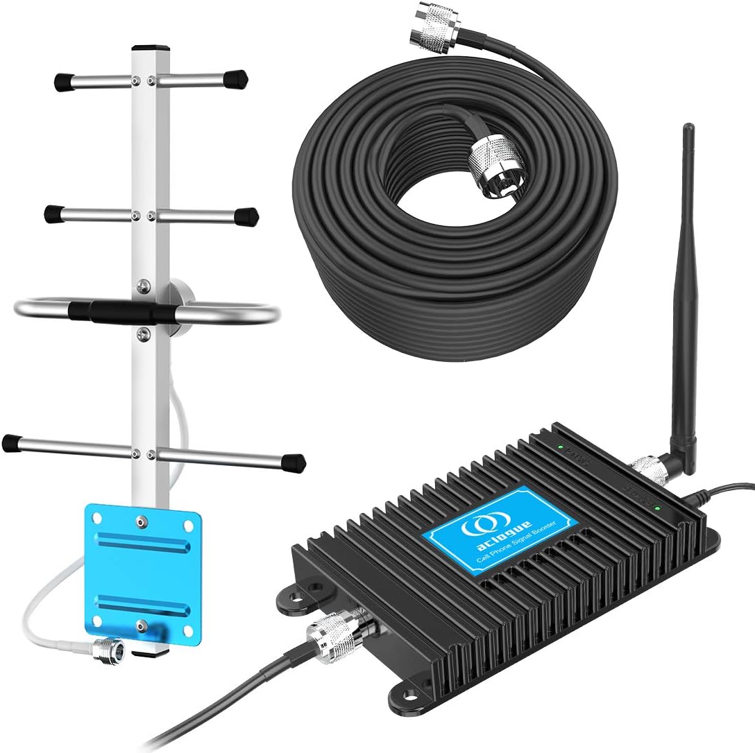 5G/4G Cell Phone Signal Booster with Antenna Kits K42369