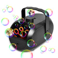Portable Automatic Bubble Maker with 6 Bubble Wands Y30815