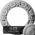 12 1/4x22OD x 7 1/2x22ID x 7/8x22P Ribbon with Bow Ceiling Medallion D678991