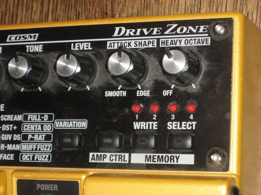 Drive Zone Effects Pedal U29295