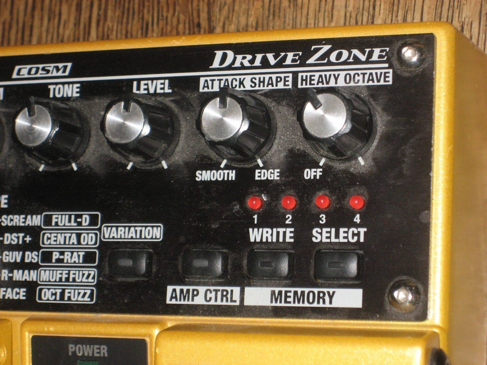 Drive Zone Effects Pedal U29295