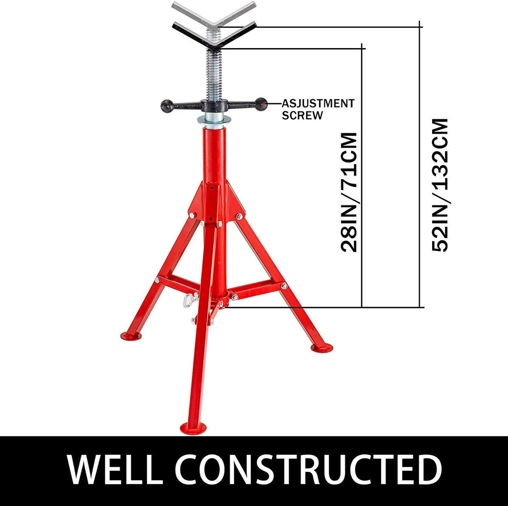 Adjustable Height Steel Pipe Stand J295082