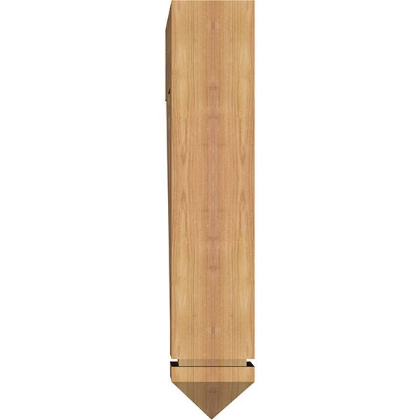 5 1/2x22W x 28x22D x 28x22H Western Red Cedar Bracket I333152