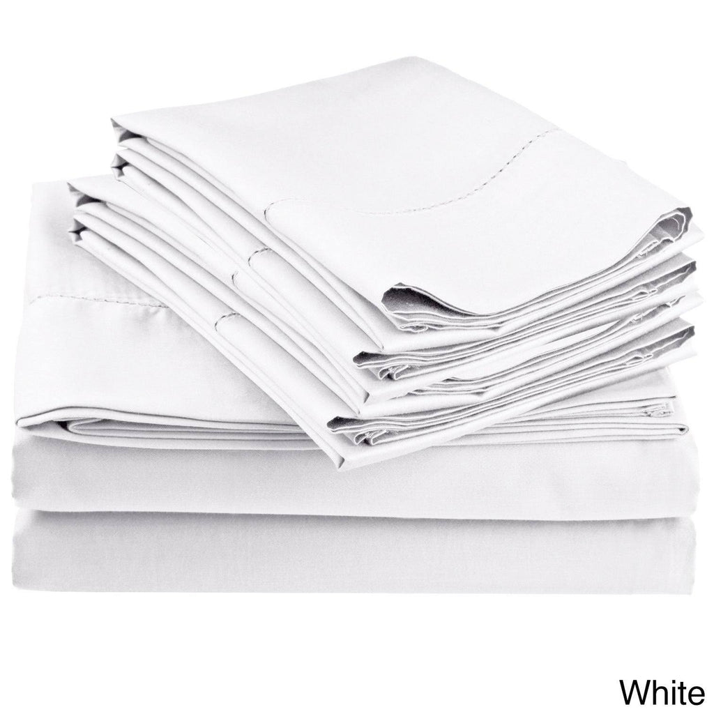 600 Thread Count Sheet Set, California King, Brown S716