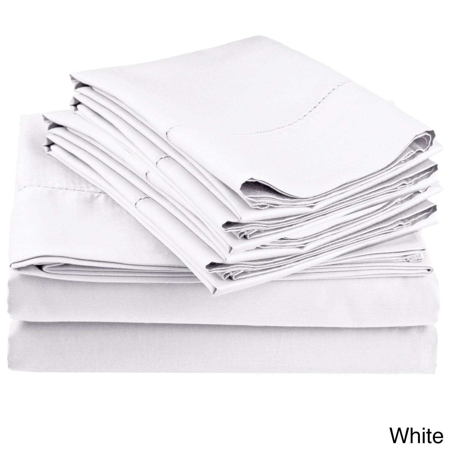 600 Thread Count Sheet Set, California King, Brown S716