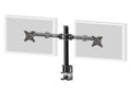 Dual Screen Desk Mounting Arm - Black P9751