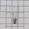 Range Vent Hood Light Bulb I2439