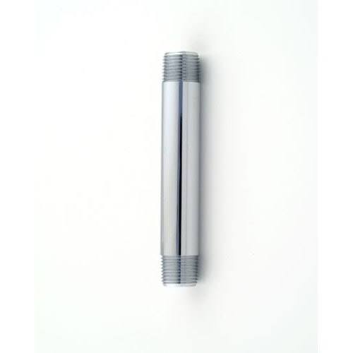 Satin Brass Vertical Drop Nipple C5666