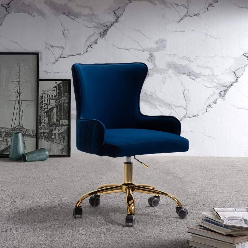 Teal Swivel Task Chair L6501