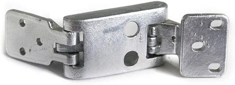 Left Upper & Left Lower Car Rear Door Hinge F745