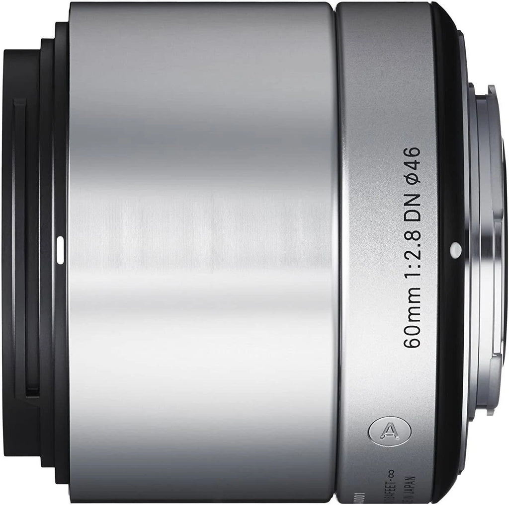 60mm f/2.8 Lens for Micro Four Thirds Cameras, Silver P628769