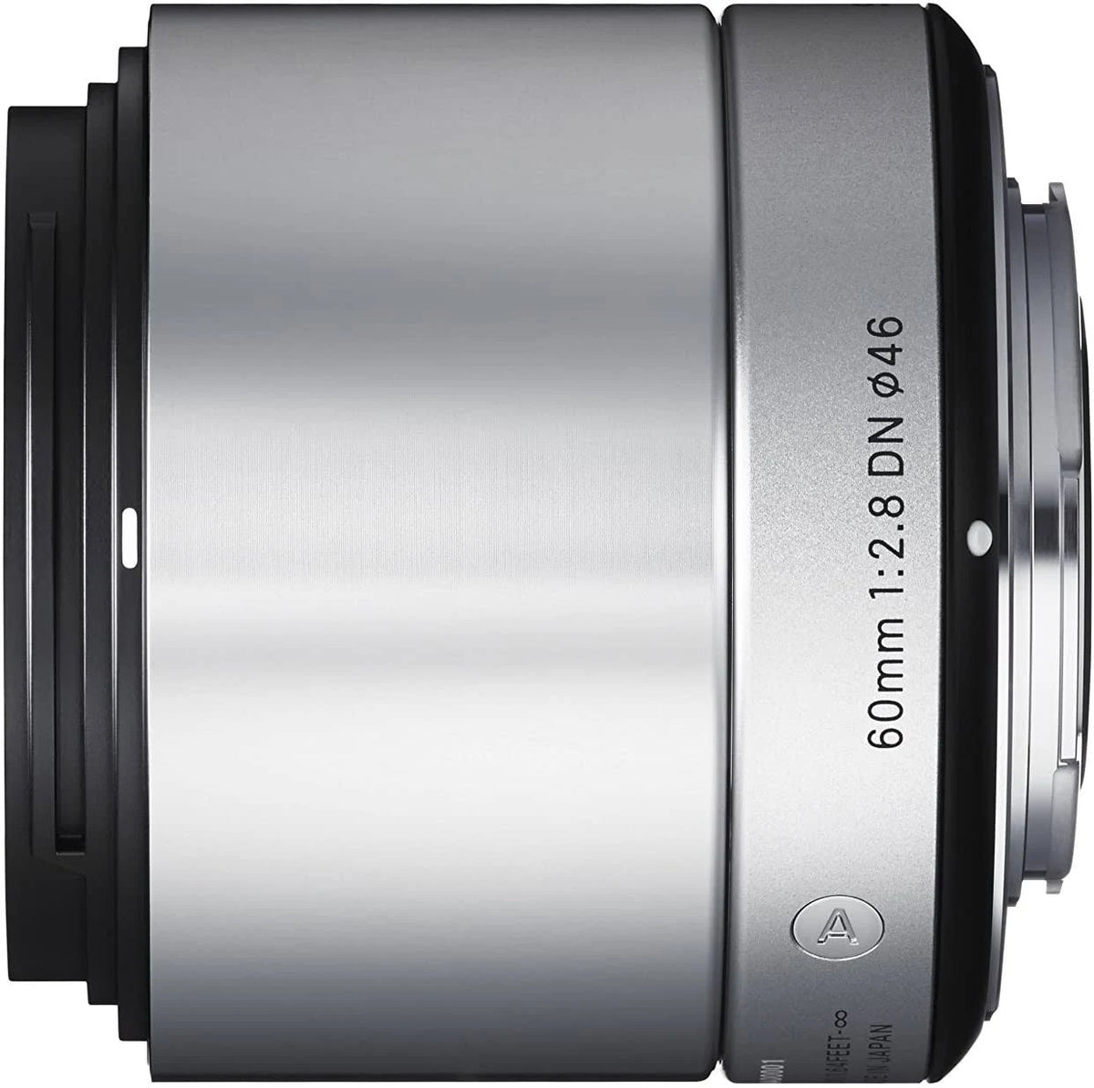 60mm f/2.8 Lens for Micro Four Thirds Cameras, Silver P628769