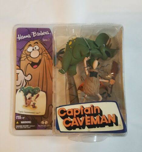 Captain Caveman with Dinosaur Action Figure G4296