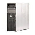 HP Z620 Workstation 2x E5-2643 Quad Core 3.3Ghz 64GB 256GB SSD Q600 Win 10 Pre-Install R3797