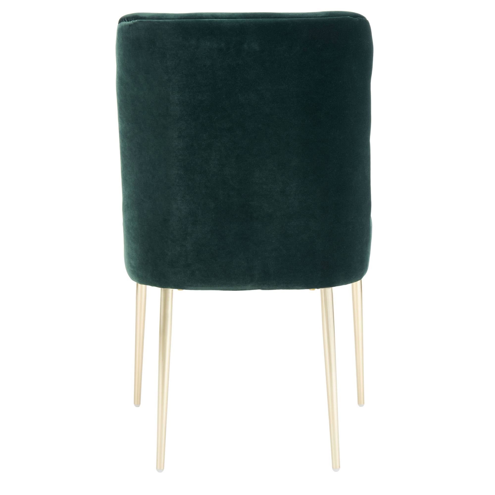 Hunter Green Velvet Dining Chair A47903