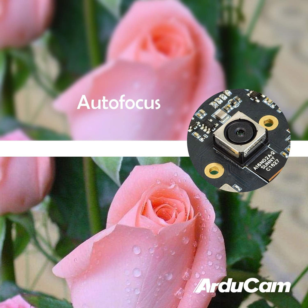 16MP Autofocus USB Camera with Microphone, 4K Video Webcam, 1m Cable I564