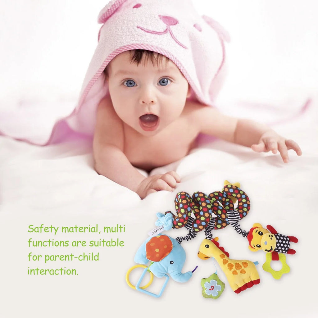 Spiral Toy for Baby Stroller Bed L584