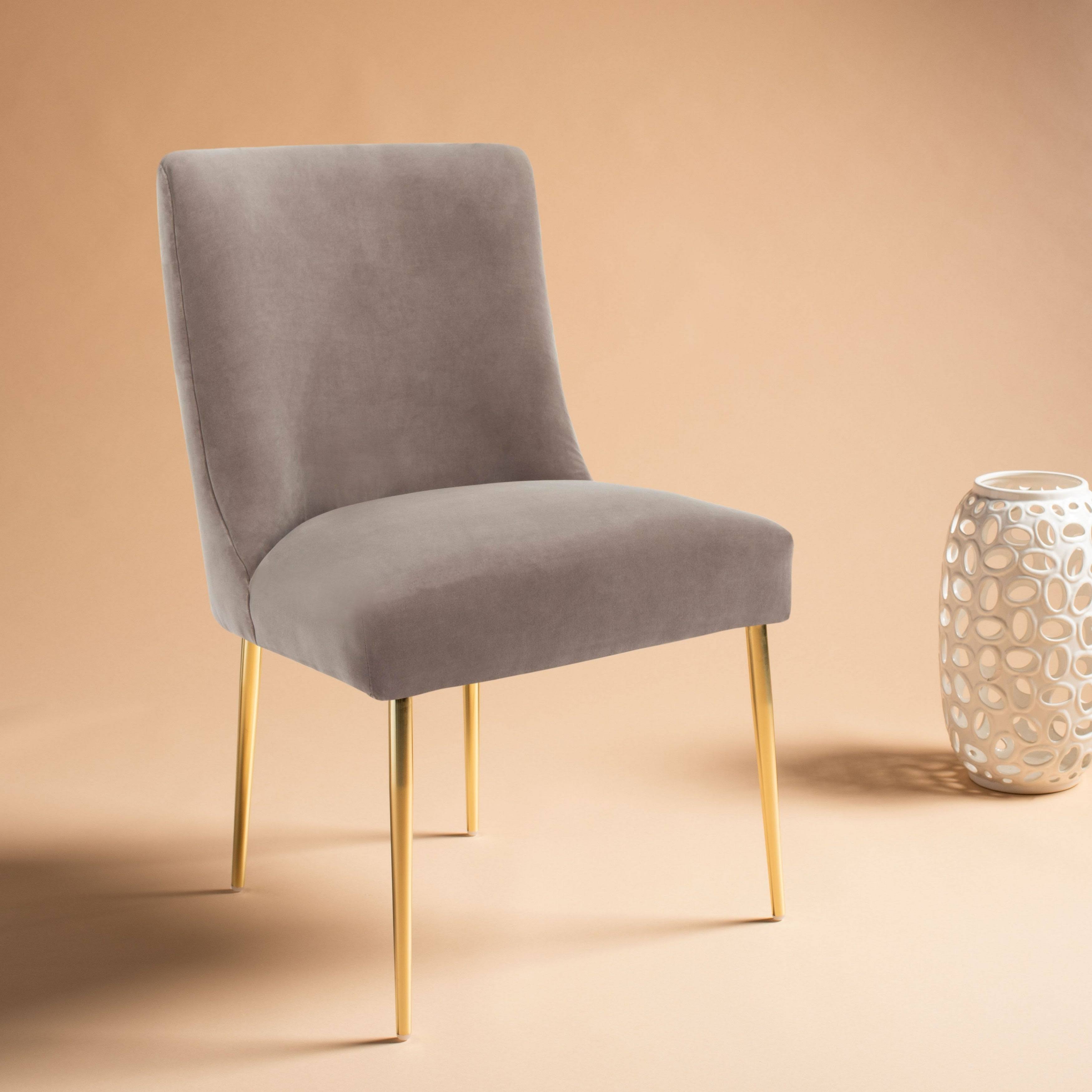 Hunter Green Velvet Dining Chair A47903