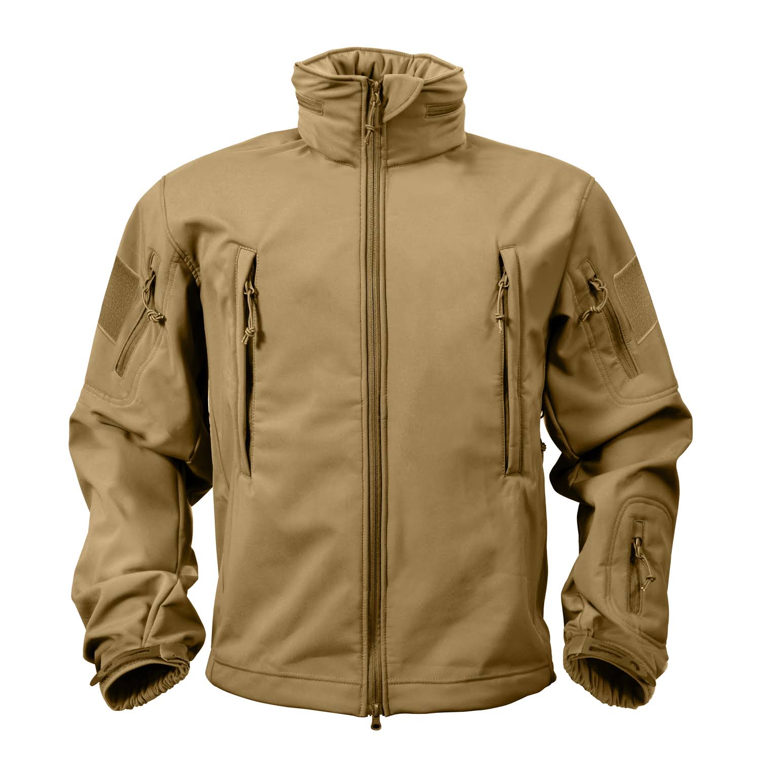 Coyote Brown Tactical Soft Shell Jacket R577294