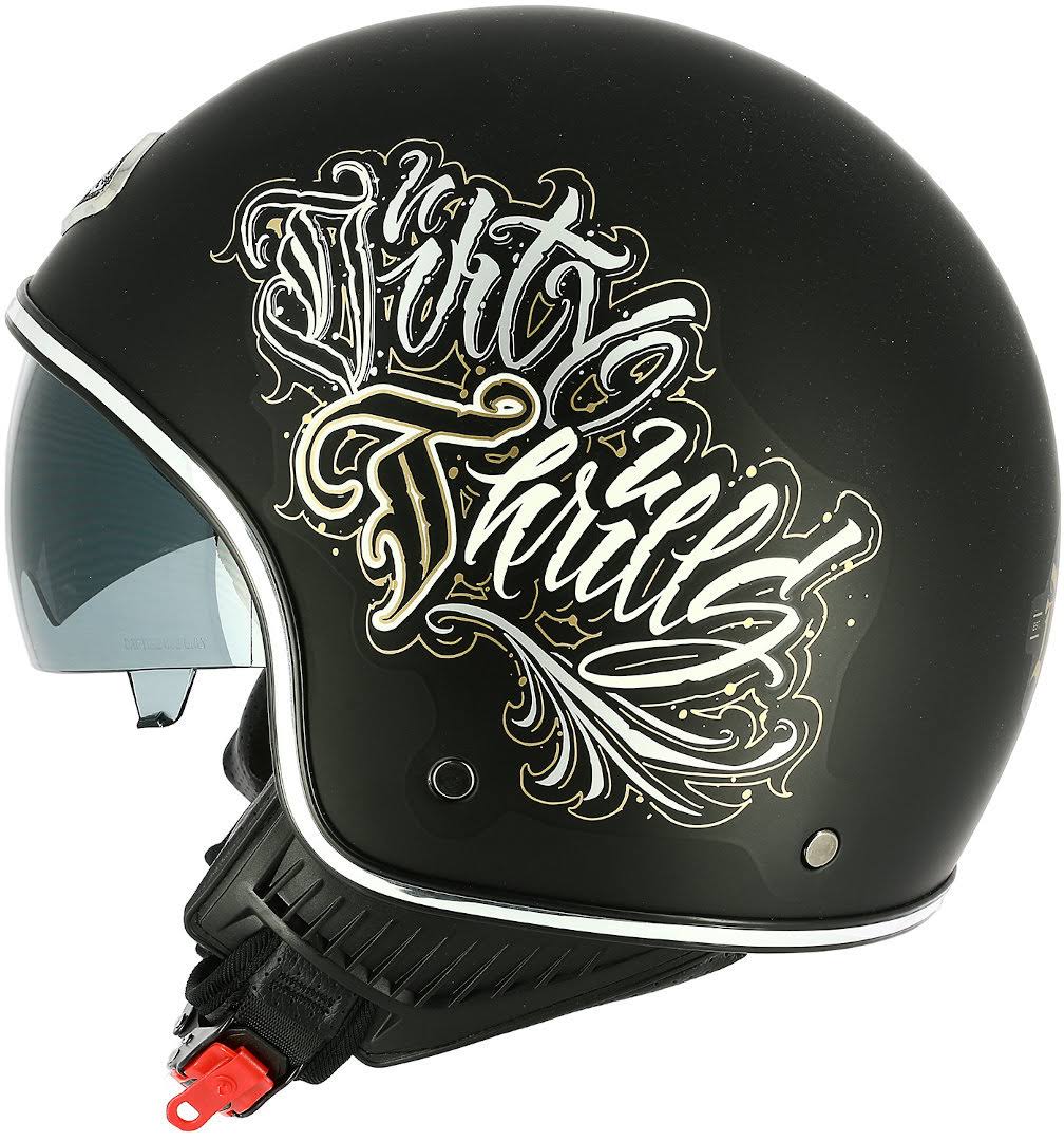 Black Jet Helmet E871