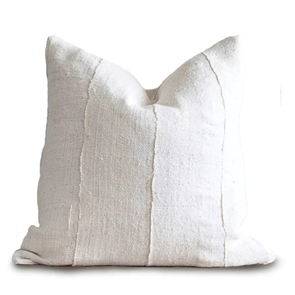 Solid Mudcloth Decorative Throw Pillow D2561
