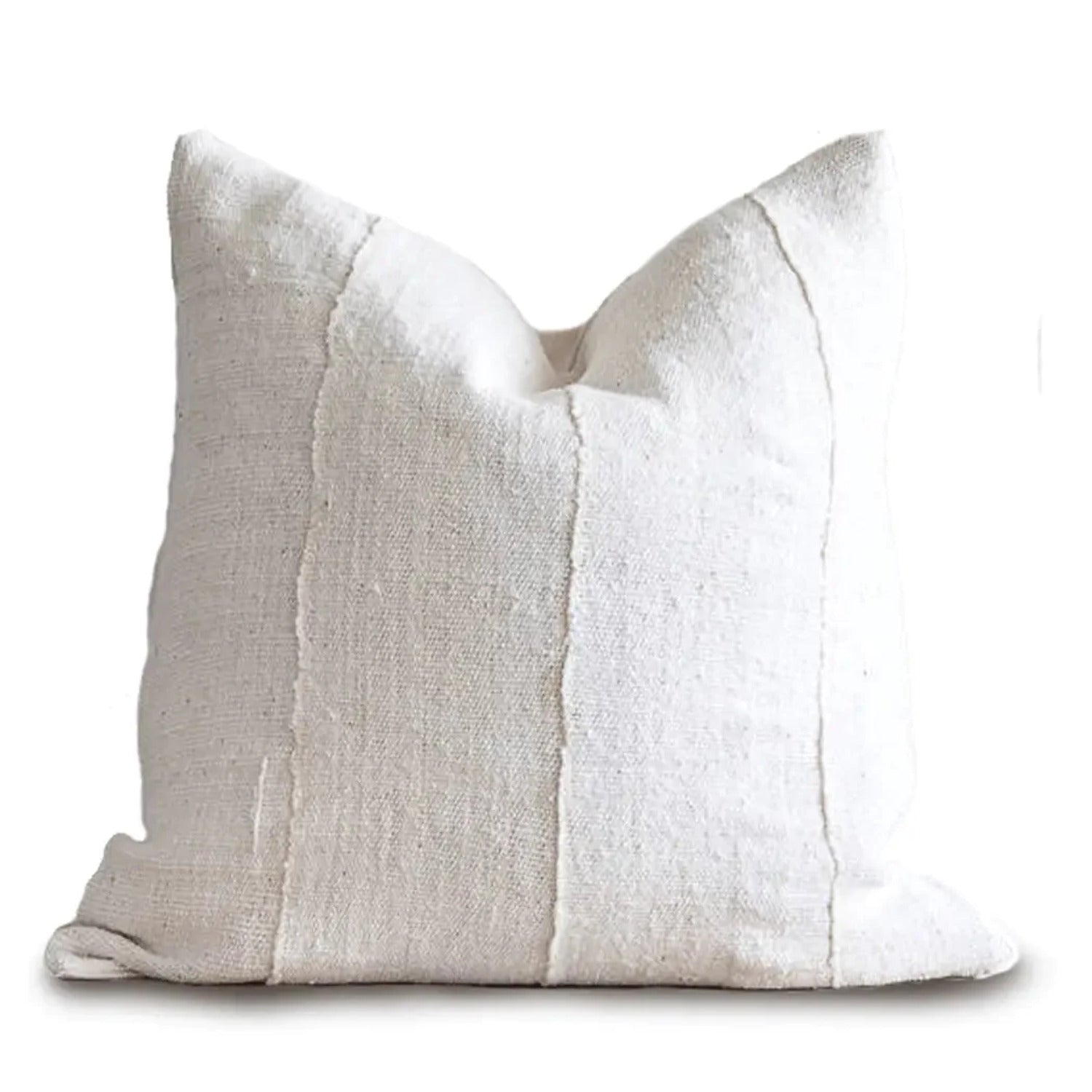 Solid Mudcloth Decorative Throw Pillow D2561