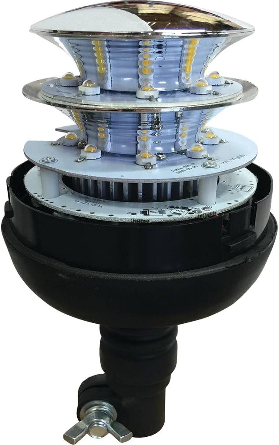 Amber LED Warning Beacon Off-Road Light Pack of 2 V654