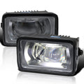 Smoke Lens LED Fog Lights Compatible with Ford F250 F350 Super Duty 2017-2018 Pair T4531