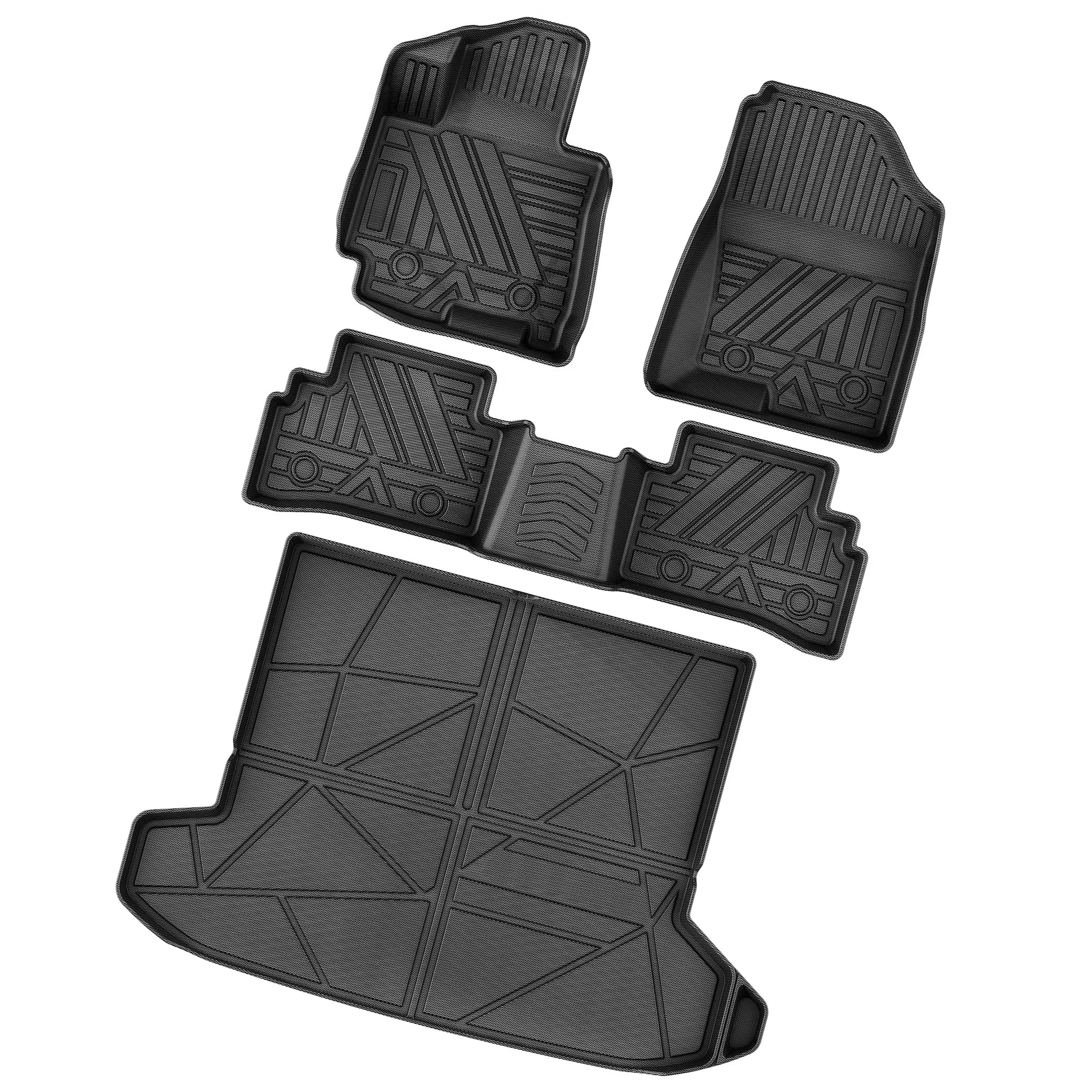 Floor Mats for Hyundai Tucson All Weather 4 pieces R271
