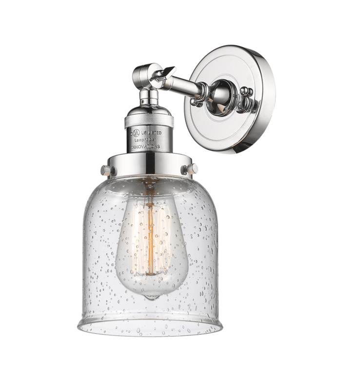Small Bell 1 Light Sconce LED (Brass) B92305