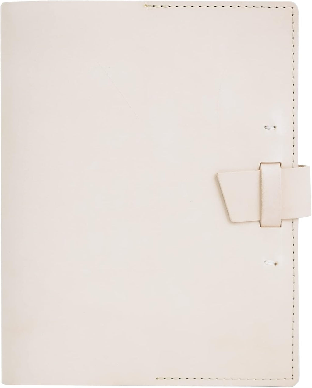 Refillable Lined Leather Writing Notebook, Medium 6 x 8, Dark Brown, Pack of 2 H54165