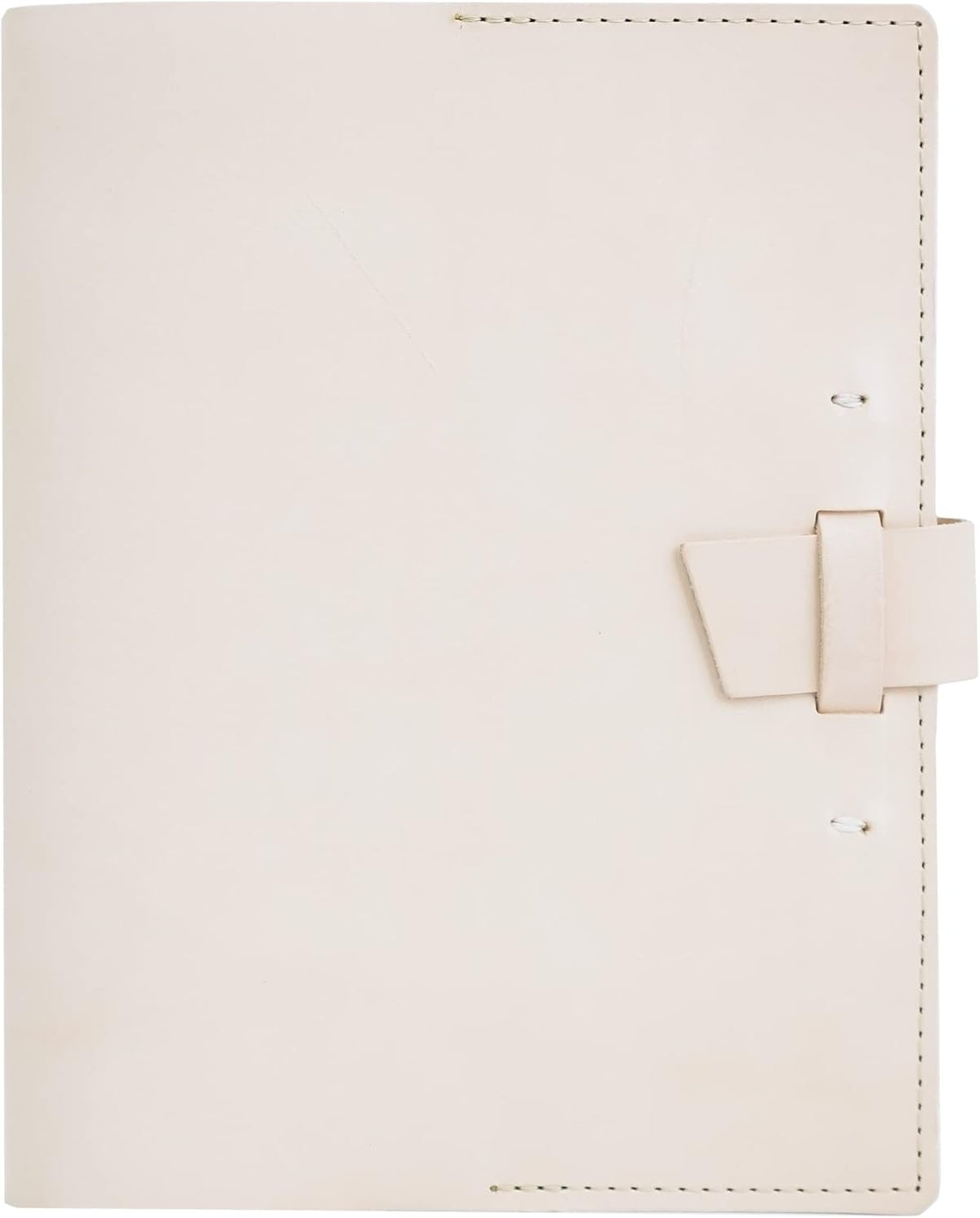 Refillable Lined Leather Writing Notebook, Medium 6 x 8, Dark Brown, Pack of 2 H54165